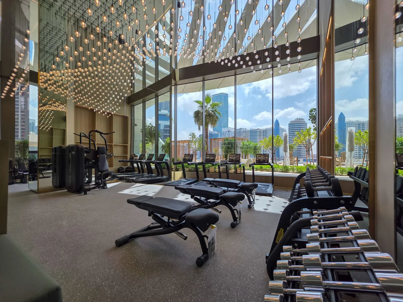 State-of-the-Art Fitness Centre — reference photography