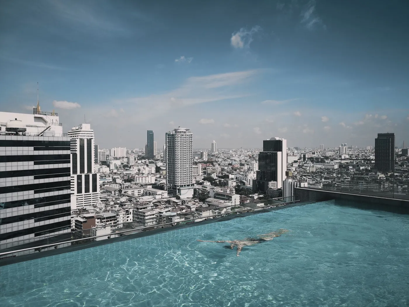 Infinity Waterfront Pool — reference photography