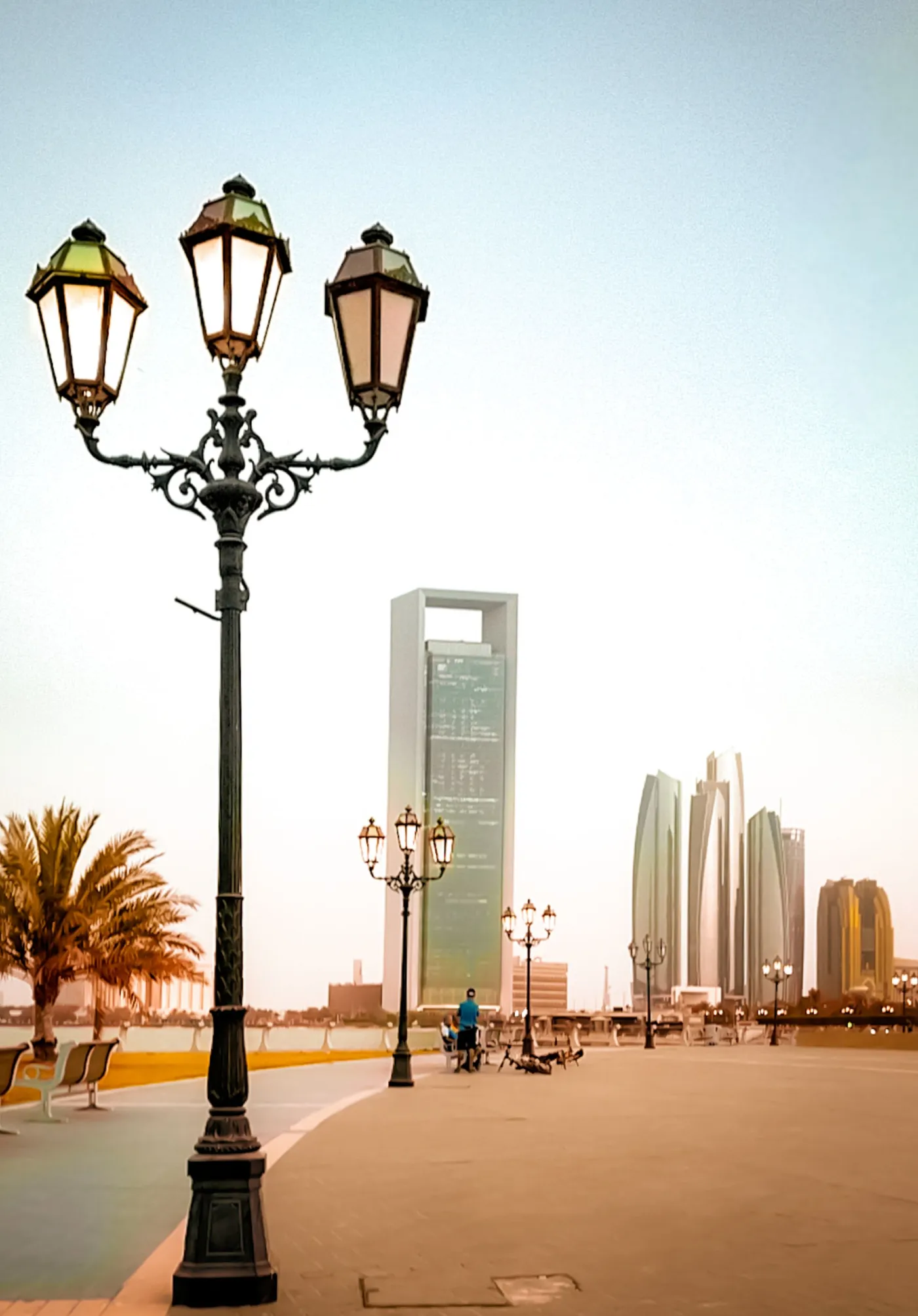 Waterfront Promenade — reference photography