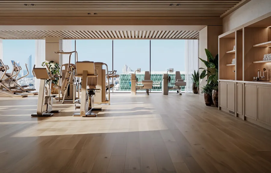Fitness Studio at The Ritz-Carlton Residences, Al Maryah Island
