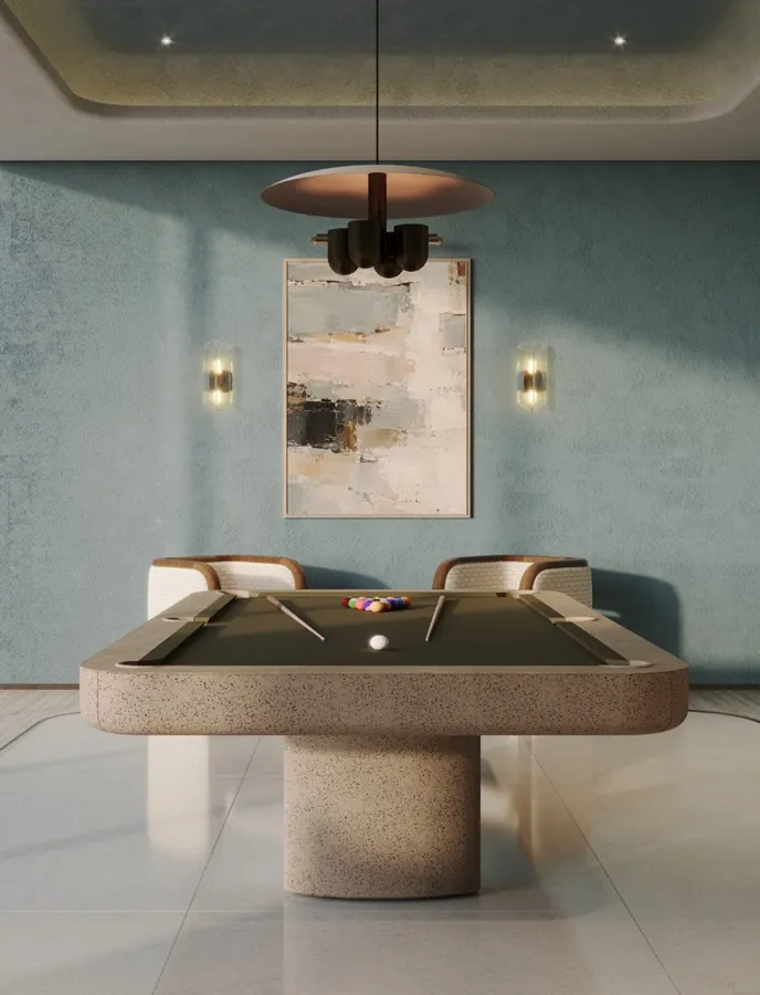 Games Room at The Ritz-Carlton Residences, Al Maryah Island