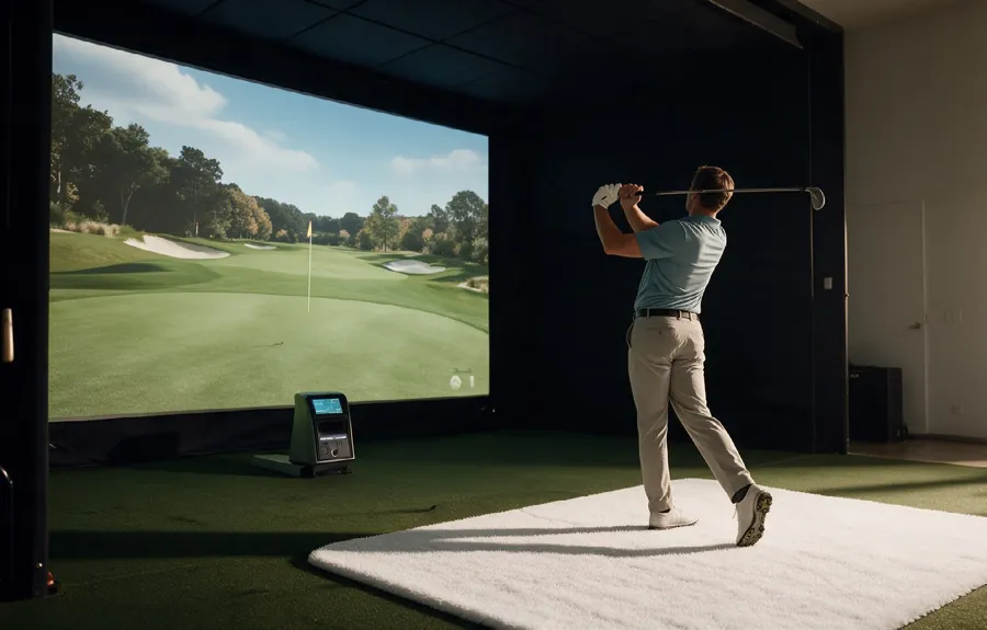 Executive Golf Lounge at The Ritz-Carlton Residences, Al Maryah Island