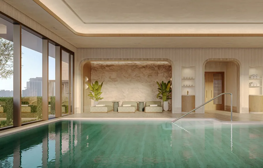 Indoor Pool & Kids’ Pool at The Ritz-Carlton Residences, Al Maryah Island