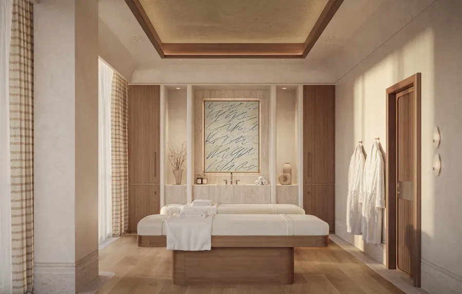 Treatment Rooms at The Ritz-Carlton Residences, Al Maryah Island