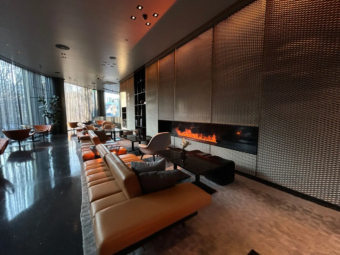 Interior mood for Penthouses at The Ritz-Carlton Residences, Al Maryah Island
